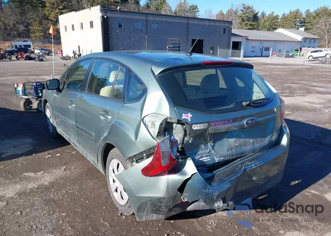 2016 Subaru Impreza 2.0I from USA, damaged, VIN JF1GPAA67GH234771